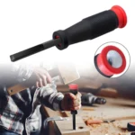 RUITOOL Woodworking 90 Degree Right Angle Chisel Slotting Chisel Notch Hinge Carving Tool - Image 2