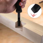 RUITOOL Woodworking 90 Degree Right Angle Chisel Slotting Chisel Notch Hinge Carving Tool - Image 5