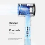 D3 110000 High Speed Smart Constant Temperature Negative Ion Hair Dryer - Image 3