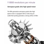 D3 110000 High Speed Smart Constant Temperature Negative Ion Hair Dryer - Image 5