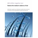 D3 110000 High Speed Smart Constant Temperature Negative Ion Hair Dryer - Image 6