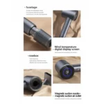 D3 110000 High Speed Smart Constant Temperature Negative Ion Hair Dryer - Image 9