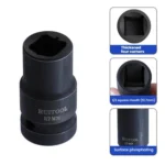 RUITOOL 1/2 inch Tap Socket Pneumatic Wrench Square Socket Inner Quarter Square Hole Wrench Tool - Image 5