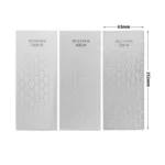 RUITOOL Emery Sharpening Disc Rectangular Diamond Honeycomb Knife Sharpener Household Polishing Tool - Image 5