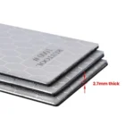 RUITOOL Emery Sharpening Disc Rectangular Diamond Honeycomb Knife Sharpener Household Polishing Tool - Image 6