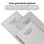 RUITOOL Emery Sharpening Disc Rectangular Diamond Honeycomb Knife Sharpener Household Polishing Tool - Image 7