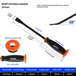 RUITOOL Multi-function Pry Bar Crowbar Labor-saving Lever Nailer Car Tire Repair Tire Picking Tool - Image 11