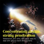 Sea Frogs  SF-L03 100m/325FT IPX8 Underwater Video Light 1000 lm Diving Flashlight - Image 9