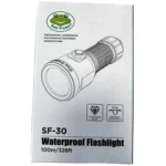 Sea Frogs  SF-30 100m/325FT Underwater Video Light 3000 lm Diving Flashlight - Image 7