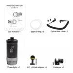 Sea Frogs MK-02 100m Depth Waterproof Diving Flashlight 6000LM Strong Light 6 Light Modes - Image 11