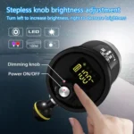 Sea Frogs MK-02 100m Depth Waterproof Diving Flashlight 6000LM Strong Light 6 Light Modes - Image 4