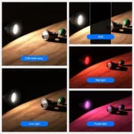 Sea Frogs MK-02 100m Depth Waterproof Diving Flashlight 6000LM Strong Light 6 Light Modes - Image 5