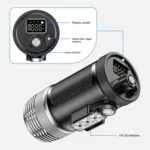 Sea Frogs MK-02 100m Depth Waterproof Diving Flashlight 6000LM Strong Light 6 Light Modes - Image 6