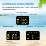 Sea Frogs MK-02 100m Depth Waterproof Diving Flashlight 6000LM Strong Light 6 Light Modes - Image 8