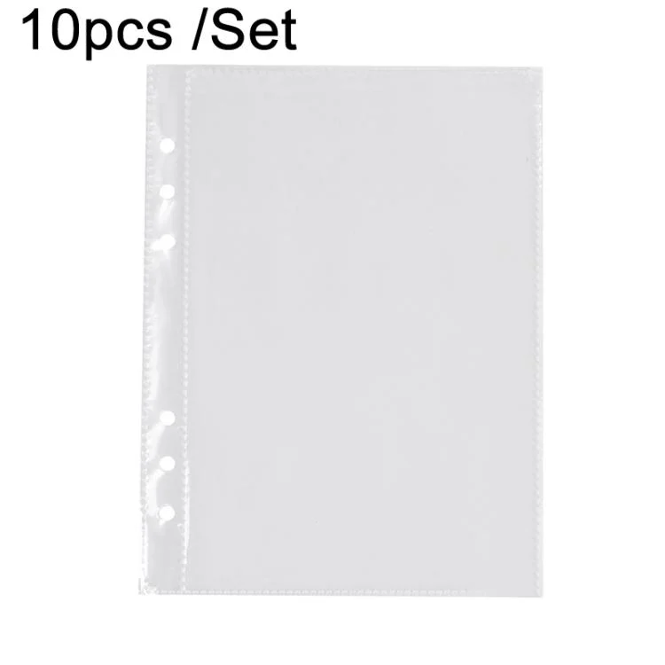 10pcs / Set A5 Binder Album Inner Pages 3 Inch Photo Album Girls Chasing Star Small Card Storage Booklet Photobook