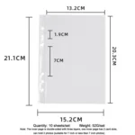 10pcs / Set A5 Binder Album Inner Pages 3 Inch Photo Album Girls Chasing Star Small Card Storage Booklet Photobook - Image 6