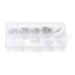 M1.5-M10 304 Stainless Steel E-Type Open Retaining Ring Kit - Image 2