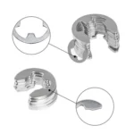 M1.5-M10 304 Stainless Steel E-Type Open Retaining Ring Kit - Image 4