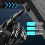 90000RPM 41m/s Mini Brushless Motor Turbo Jet Fan With Magnetic Suction Nozzle - Image 6