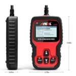 Ancel VD500 For Volkswagen / Audi / Skoda / Seat Automotive Diagnostic Scan Tool - Image 2