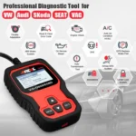 Ancel VD500 For Volkswagen / Audi / Skoda / Seat Automotive Diagnostic Scan Tool - Image 3