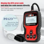 Ancel VD500 For Volkswagen / Audi / Skoda / Seat Automotive Diagnostic Scan Tool - Image 6