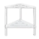 Acrylic Triangle Shower Pot Hollow Bracket