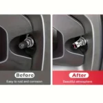2 Sets Car Modification Aluminum Tire Valve Caps - Image 4
