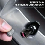 2 Sets Car Modification Aluminum Tire Valve Caps - Image 5