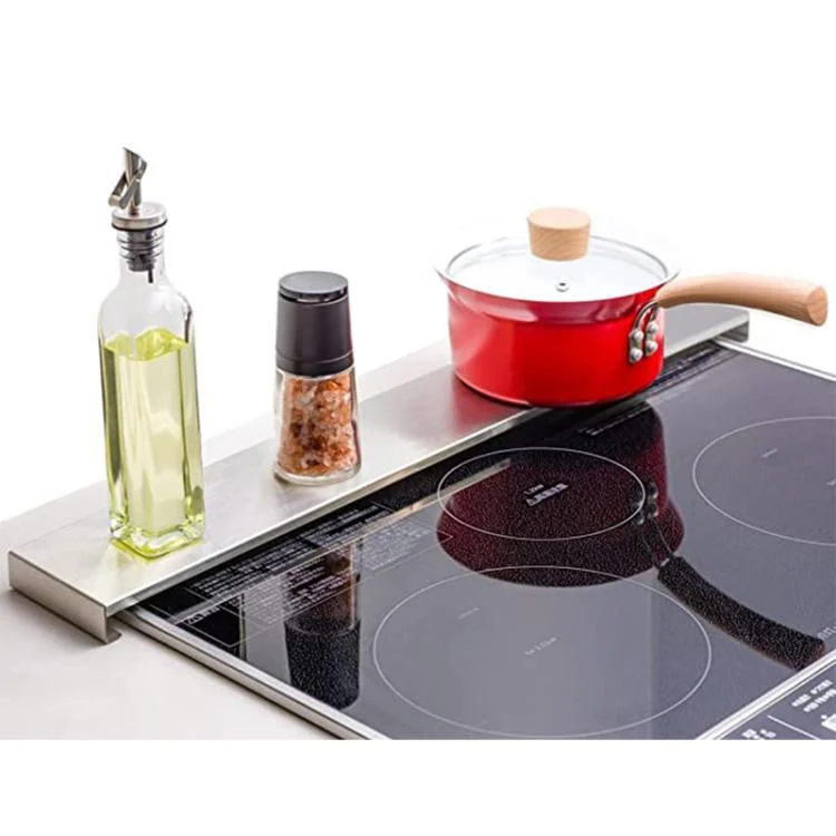 TBD06058158_B1.webp Stainless Steel Exhaust Vent Cover Gas Stove Cover Seasoning Rack Oil Splash Guard - Image 2