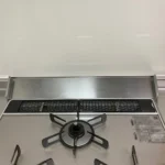 Stainless Steel Exhaust Vent Cover Gas Stove Cover Seasoning Rack Oil Splash Guard - Image 3