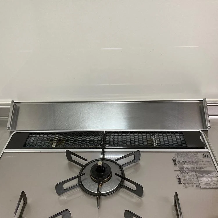 TBD06058158_B2.webp Stainless Steel Exhaust Vent Cover Gas Stove Cover Seasoning Rack Oil Splash Guard - Image 3