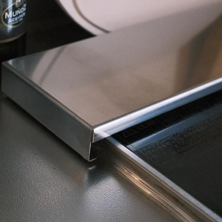 TBD06058158_B3.webp Stainless Steel Exhaust Vent Cover Gas Stove Cover Seasoning Rack Oil Splash Guard - Image 4