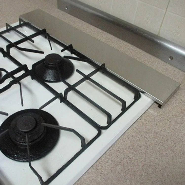 TBD06058158_B4.webp Stainless Steel Exhaust Vent Cover Gas Stove Cover Seasoning Rack Oil Splash Guard - Image 5