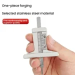 0-50mm Stainless Steel Tire Tread Depth Gauge - Image 4
