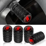 2 Sets Car Modification Aluminum Tire Valve Caps - Image 2