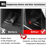 2 Sets Car Modification Aluminum Tire Valve Caps - Image 4