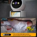 WiFi Two-Way Video Call Smart Panoramic Camera With 2.8-Inch Screen Supports Voice Wake-Up And One-Button Calling - Image 11