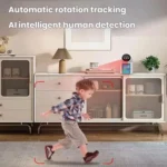 WiFi Two-Way Video Call Smart Panoramic Camera With 2.8-Inch Screen Supports Voice Wake-Up And One-Button Calling - Image 9