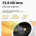 WiFi Two-Way Video Call Smart Panoramic Camera With 2.8-Inch Screen Supports Voice Wake-Up And One-Button Calling - Image 10