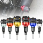 Motorcycle Modification Parts Universal Anti-Drop Rubber Sports Bike Scooter Frame Anti-Drop Bar - Image 2