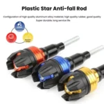 Motorcycle Modification Parts Universal Anti-Drop Rubber Sports Bike Scooter Frame Anti-Drop Bar - Image 5