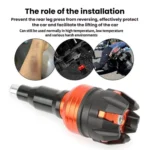 Motorcycle Modification Parts Universal Anti-Drop Rubber Sports Bike Scooter Frame Anti-Drop Bar - Image 7