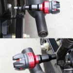 Motorcycle Modification Parts Universal Anti-Drop Rubber Sports Bike Scooter Frame Anti-Drop Bar - Image 8