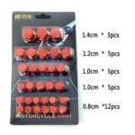 Motorcycle Modification Parts Screw Cap Decorative Parts Scooter Engine Screw Nut Cap Cover - Image 4