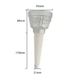 Oil Filter Removal Tool Universal Multifunctional Anti-scald Drainer - Image 3