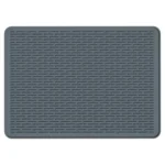 Large Silicone Stovetop Protective Mat Kitchen Countertop Dish Drainage Stain Prevention Pad
