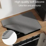 Large Silicone Stovetop Protective Mat Kitchen Countertop Dish Drainage Stain Prevention Pad - Image 5