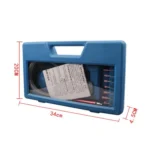 High-Speed Air Micro Die Grinder Kits Pneumatic Tool Small Engraving Pen Pneumatic Polishing Tools - Image 4