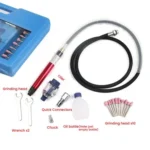 High-Speed Air Micro Die Grinder Kits Pneumatic Tool Small Engraving Pen Pneumatic Polishing Tools - Image 5